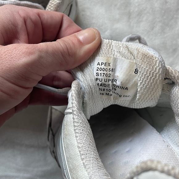 Chasse Apex Cheerleading Shoes Size 8 - Picture 3 of 3